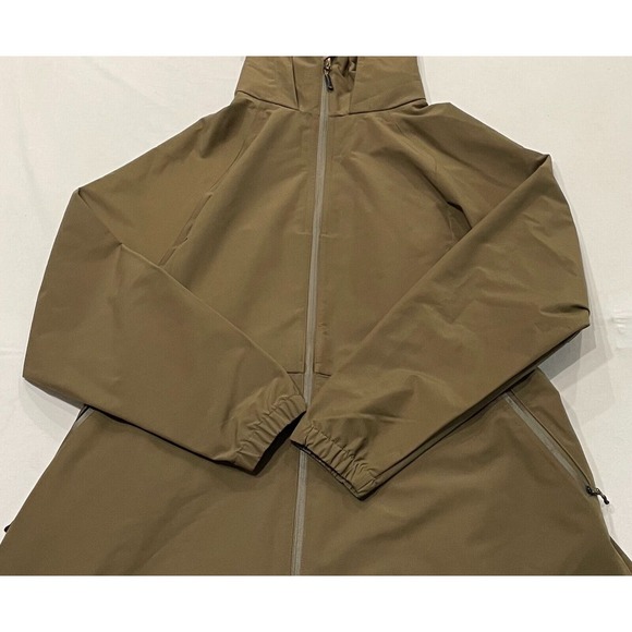 Champion r1415 Water And Weather Resistant Jacket Sealed Green Men's L Hooded - Picture 3 of 15